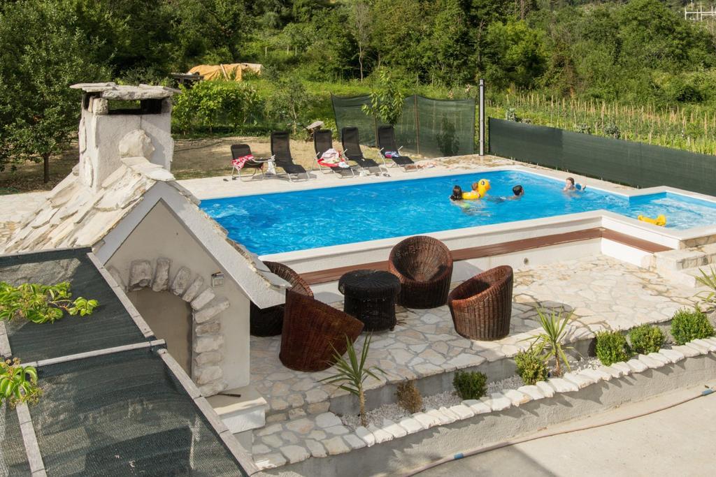 Villa Bubalo โอมิช ภายนอก รูปภาพ