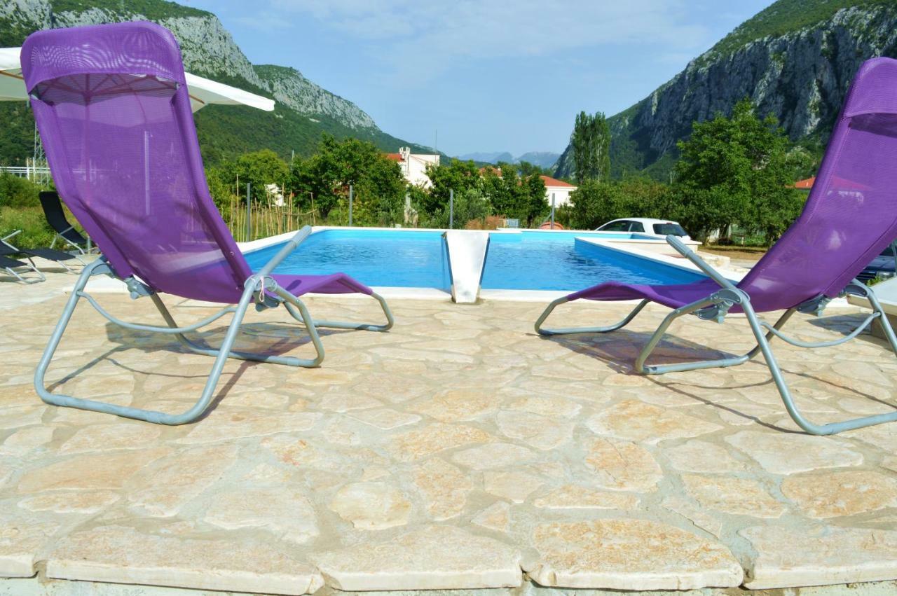 Villa Bubalo โอมิช ภายนอก รูปภาพ